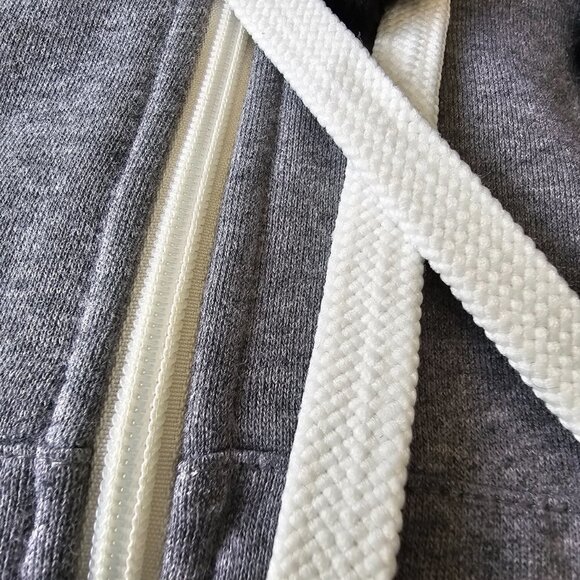 Jack Jones Men's Clay Sweat Grey Zip up Hoodie, S, 4 Front Pocket (2 Zip) - Picture 13 of 13